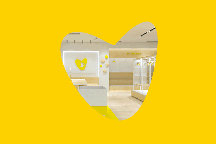 可愛的港灣 童裝連鎖品牌門店升級